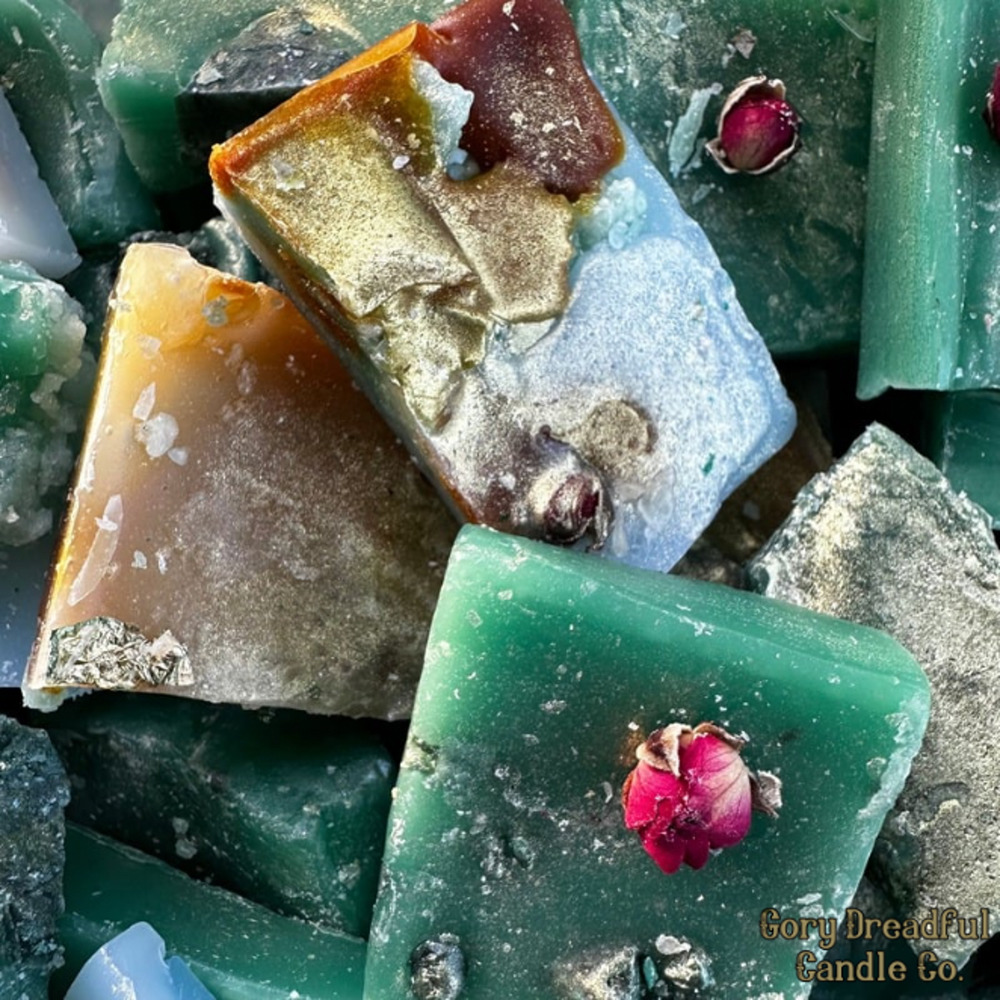 Lost Moss Trail Wax Melt Chunkie Bars - Mossy Forest Scent